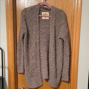 Hollister Women's Cozy Gray Cardigan